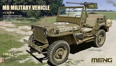 MENGVS35011  MB Military Vehicle