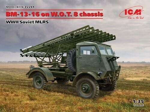 ICM35591 BM-13-16 on W.O.T 8 chassis