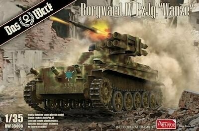 DW35008 Borgward IV Panzerjager Wanze