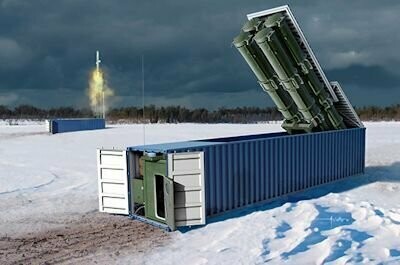 TRUM1077  3M54 Club-k in 40-feet variant