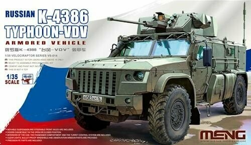 MENGVS35014  Russian K-4386 Typhoon-VDV Armored Vehicle