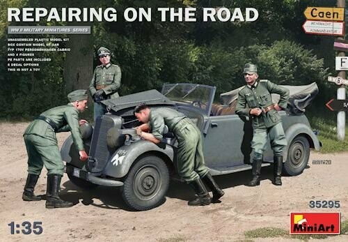 MINI35295 REPAIRING ON THE ROAD