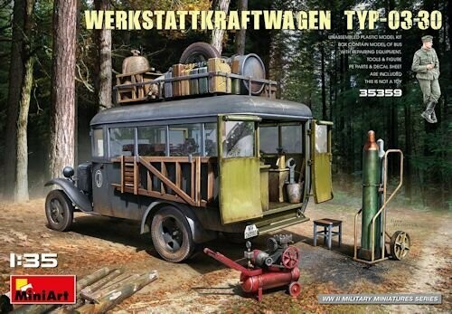 MINI35359  Werkstattkraftwagen Typ. 03-30