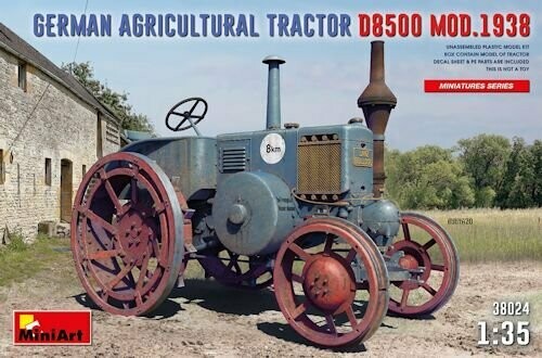MINI38024  German Agricultural D8500 '38