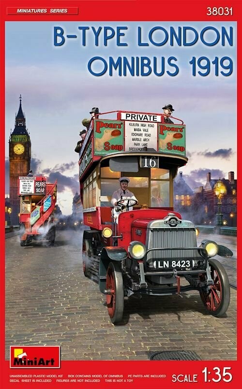 MINI38031 B-Type London Omnibus '19
