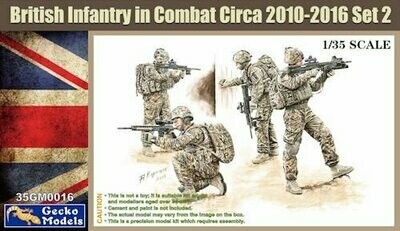 GM35016 British Infantry in Combat Circa 2010-2016 Set 2