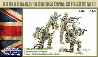 GM35015 British Infantry In Combat Circa ‪2010-2016‬ Set 1 -20%