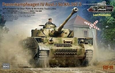 RFM5043  Pz. Kpfw. IV Ausf. J Last Production with full interior