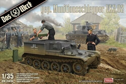DW35016 Gepanzerter Munitionsschlepper VK3.02