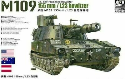 AFV35329 M109 155mm L/23 HOWITZER