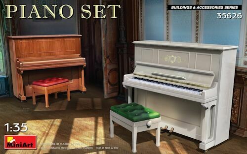 MINI35626 Piano Set  1/35