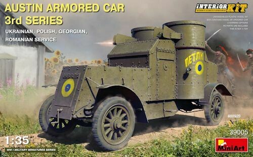 MINI39005 AUSTIN Armored Car 3rd Series