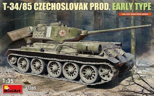 MINI37085 T-34-85 Czechoslavak Prod. Early Type