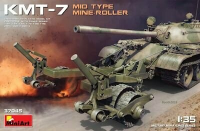 ​MINI37045 KMT-7 Mid Type Mine-Roller ​