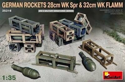 MINI35316 German Rockets 28 & 32cm WK