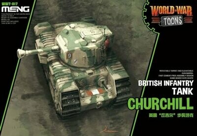 MENGWWT017 British Infantry Tank Churchill Cartoon model