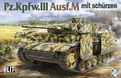 TAKOM8002 Pz.Kpfw.III Ausf.M mit schürzen