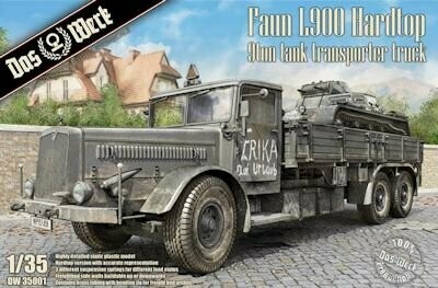 DW35001 FAUN L900 HARDTOP