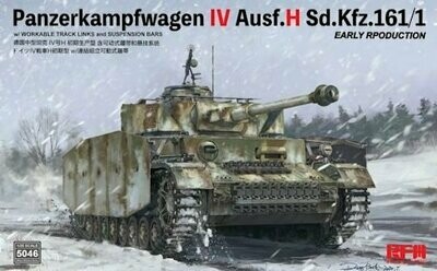 RFM5046 Pz. Kpfw. IV Ausf. H Sd.Kfz.161 /1 Early Production