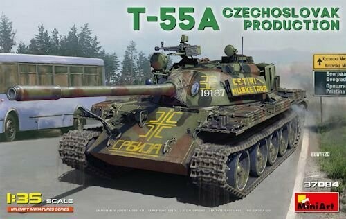 MINI37084 T55A Czechoslovak Production