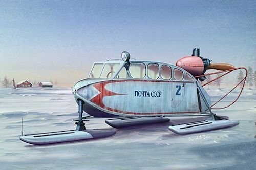 TRUM2355 Soviet NKL-6 Aerosan