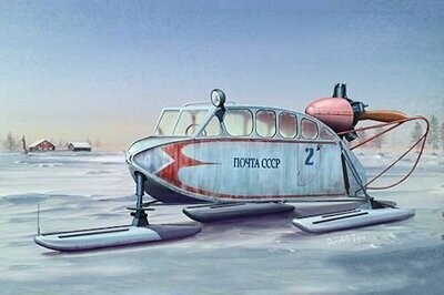 TRUM2355 Soviet NKL-6 Aerosan