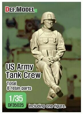 DEFDF35025 US ARMY TANK CREW REST 1/35 -15%