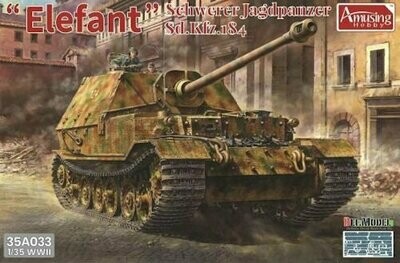 AMU35A033 Schwerer Jagdpanzer Elephant Sd.kfz .184 1/35