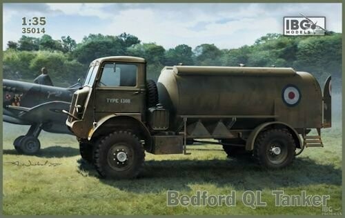 IBG35014  Bedford QL Petrol Tanker