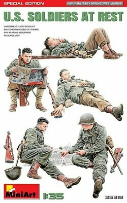 MINI35318 US Soldiers at Rest Special Edition
