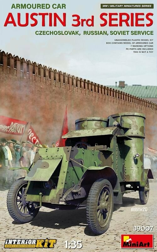 MINI39007  Austin Armoured Car 3 Series International