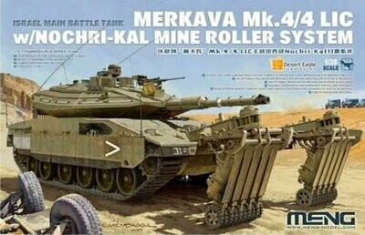 MENGTS35049 Israel Main Battle Tank Merkava Mk.4/4LIC w/Nochri-Kal Mine Roller System