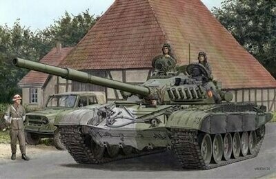 AMU35A038 T-72M/M1 (with Full Interior)