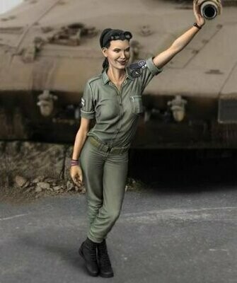 RM35848 IDF Woman soldier