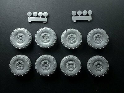 DJITI35079 VBCI Wheels (3D masters printed and resin casted)