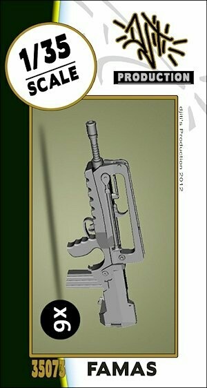 DJITI35073 FAMAS X 6 PCS