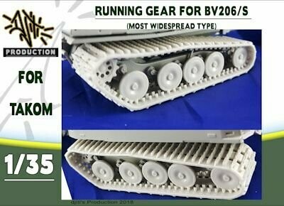 DJITI35086 Running for the BV206S from Takom 1/35