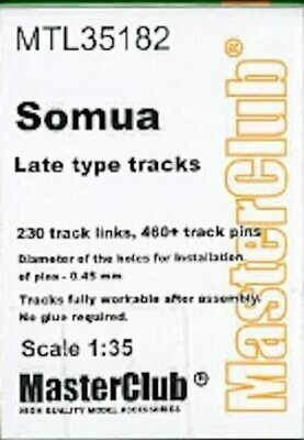 MC35182 SOMUA LATE TYPE TRACKS