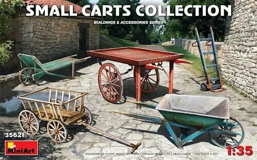 MINI35621 Small Carts Collection 1/35