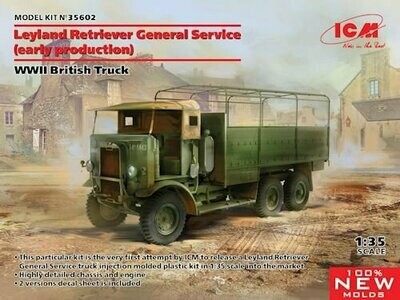 ICM35602 Leyland Retriever General Service (early production), WWII British Truck