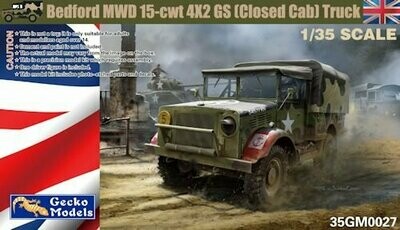 GM35027 Bedford MWD 15 CWT 4x2 GS Closed Cab truck