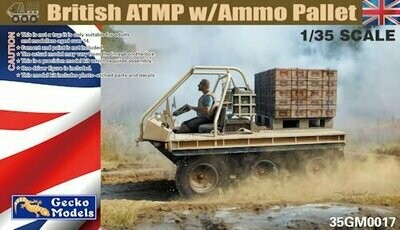 GM35017 British ATMP with Ammo Pallet
