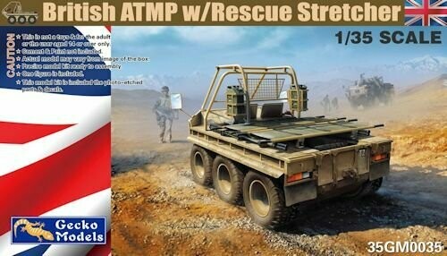 GM35035 British ATMP with Rescue Stretchers