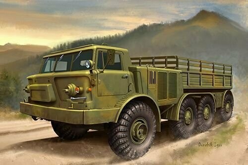 TRUM1073  ZIL-135 Russian truck