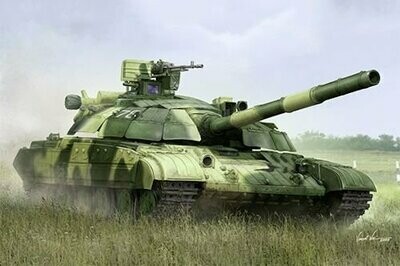 TRUM9592 T-64BM UKRAINE Bulat Main battle tank