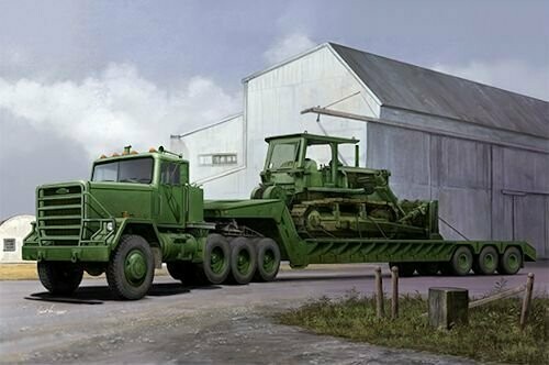 TRUM1078 M920 Tractor tow M870A1 Semi-trailer