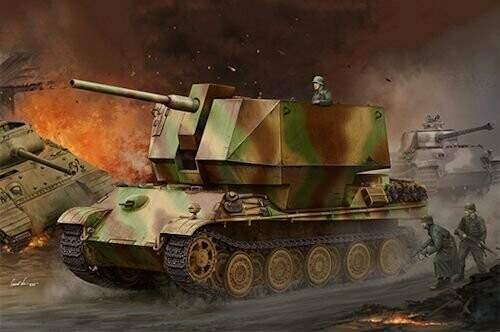 TRUM9531 Flakpanther w/8.8 cm Flak36/37