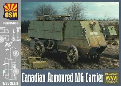 CSM35006 Canadian Armoured MG Carrier WWI