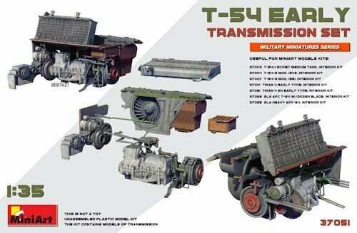 MINI37051 T-54 Early Transmission Set
