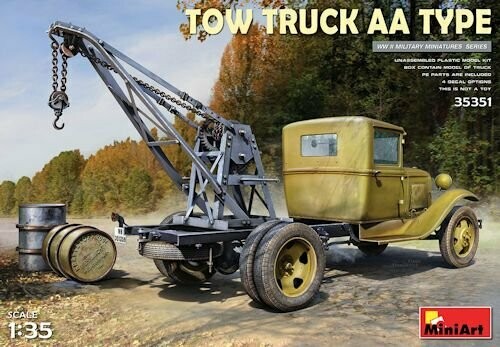 MINI35351  Tow Truck AA Type